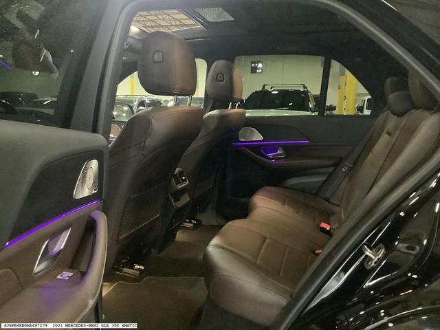 Photo of 2021 Black Mercedes-Benz GLE 350
