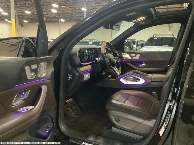 Photo of 2021 Black Mercedes-Benz GLE 350