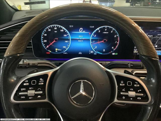 Photo of 2021 Black Mercedes-Benz GLE 350