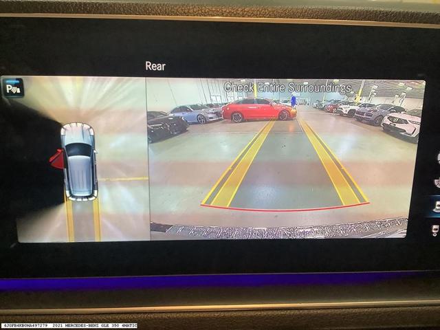 Photo of 2021 Black Mercedes-Benz GLE 350