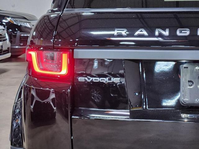 Photo of 2018 Narvik Black Land Rover Range Rover Evoque