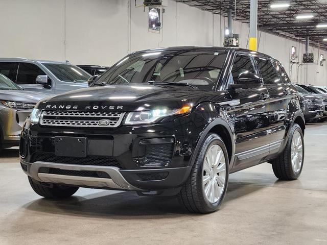 Photo of 2018 Narvik Black Land Rover Range Rover Evoque