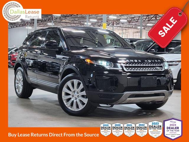 Photo of 2018 Narvik Black Land Rover Range Rover Evoque