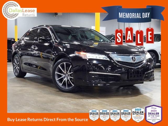 2017 Acura TLX