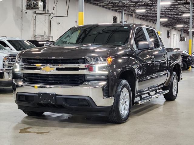 Photo of 2021 Brown Chevrolet Silverado 1500
