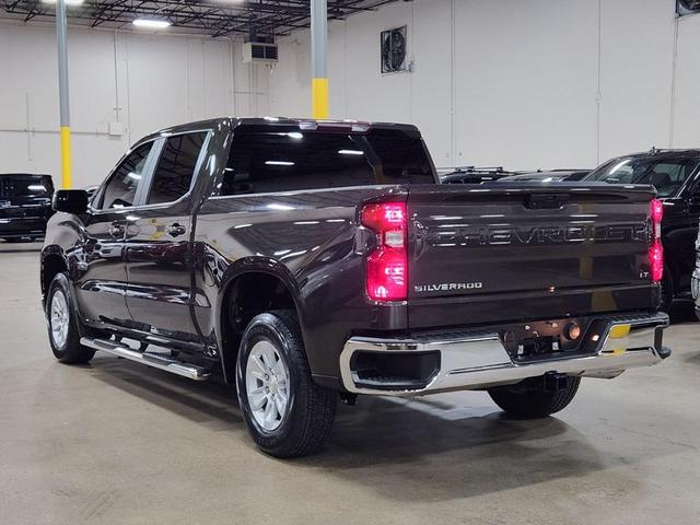 Photo of 2021 Brown Chevrolet Silverado 1500