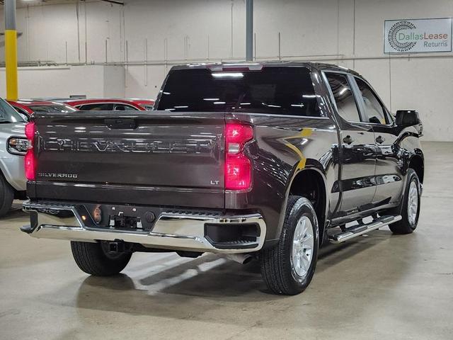 Photo of 2021 Brown Chevrolet Silverado 1500
