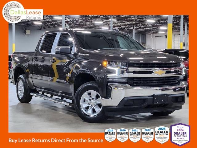 Photo of 2021 Brown Chevrolet Silverado 1500