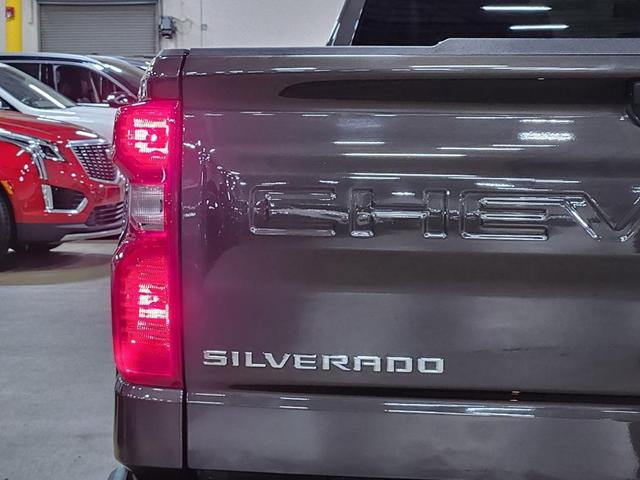 Photo of 2021 Brown Chevrolet Silverado 1500