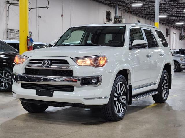 Photo of 2022 White Toyota 4Runner