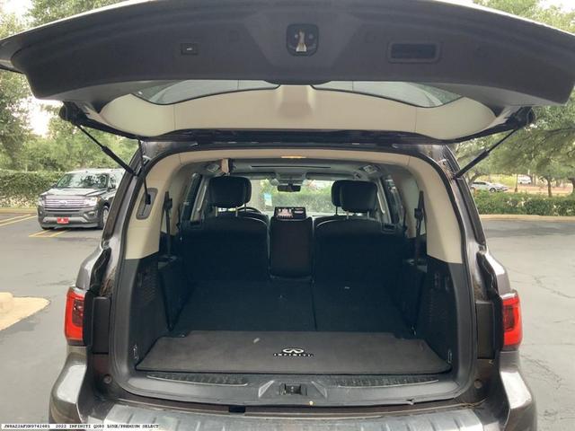 Photo of 2022 Anthracite Gray INFINITI QX80