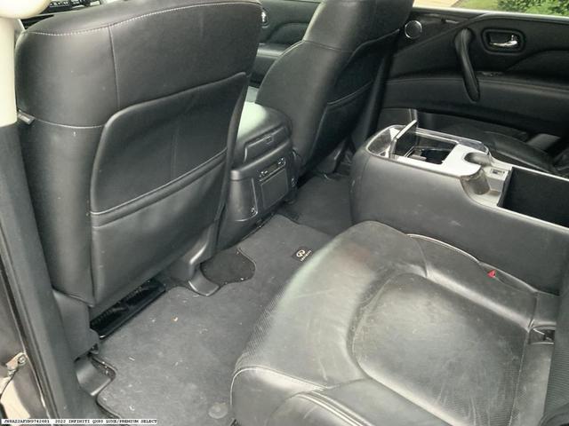 Photo of 2022 Anthracite Gray INFINITI QX80