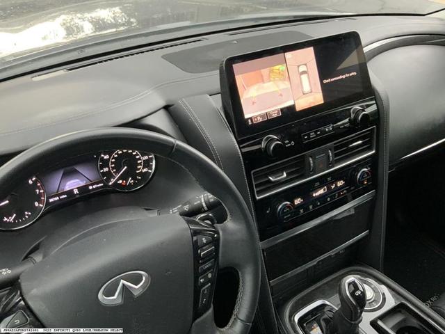 Photo of 2022 Anthracite Gray INFINITI QX80