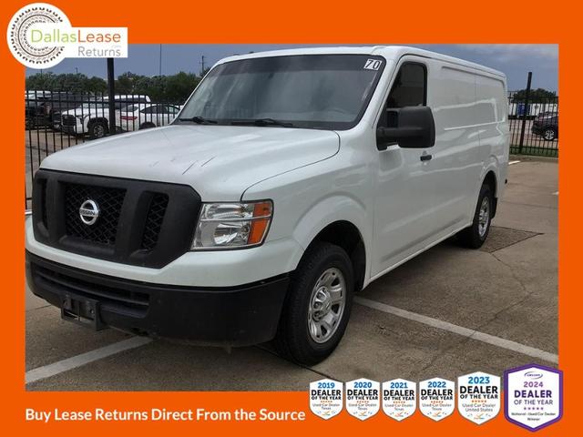 2019 Nissan Nv Cargo Nv2500 Hd