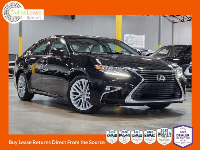 2018 Lexus Es 350