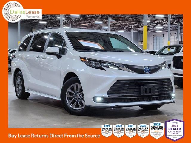 2025 Toyota Sienna