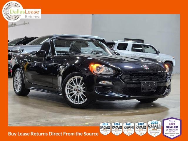 2017 Fiat 124 Spider