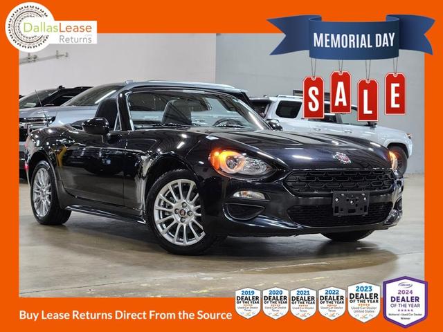 2017 Fiat 124 Spider