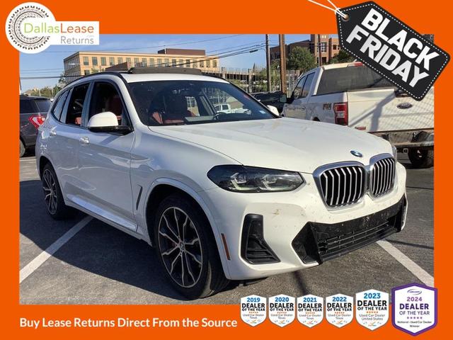 2022 BMW X3