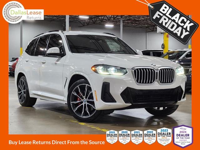 2022 BMW X3