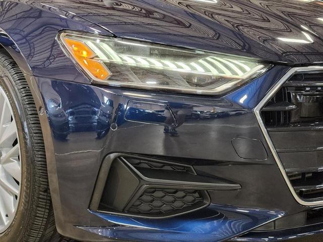 Photo of 2019 Firmament Blue Metallic Audi A7