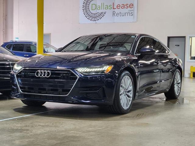 Photo of 2019 Firmament Blue Metallic Audi A7