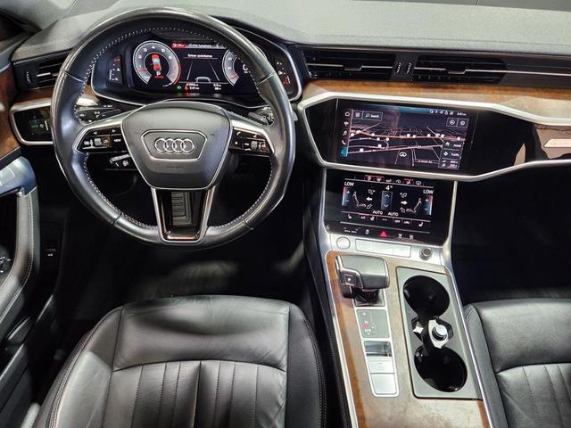 Photo of 2019 Firmament Blue Metallic Audi A7
