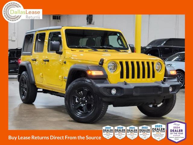 2021 Jeep Wrangler Unlimited