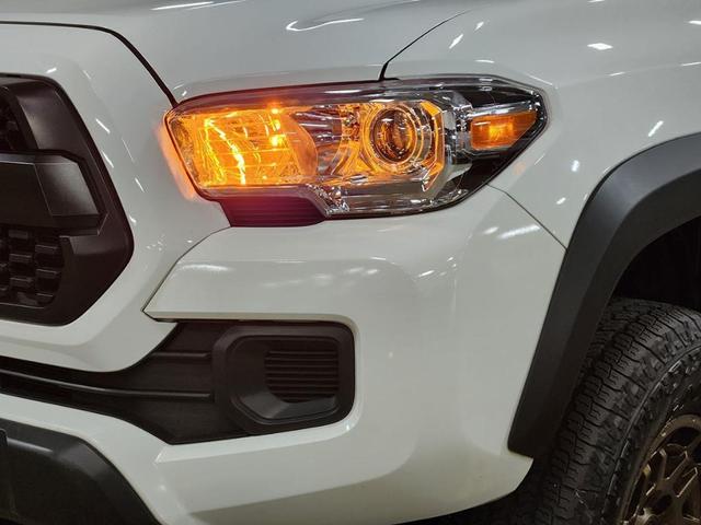 Photo of 2023 White Toyota Tacoma