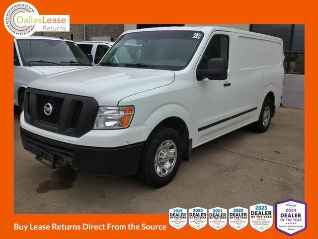 2020 Nissan Nv Cargo Nv2500 Hd