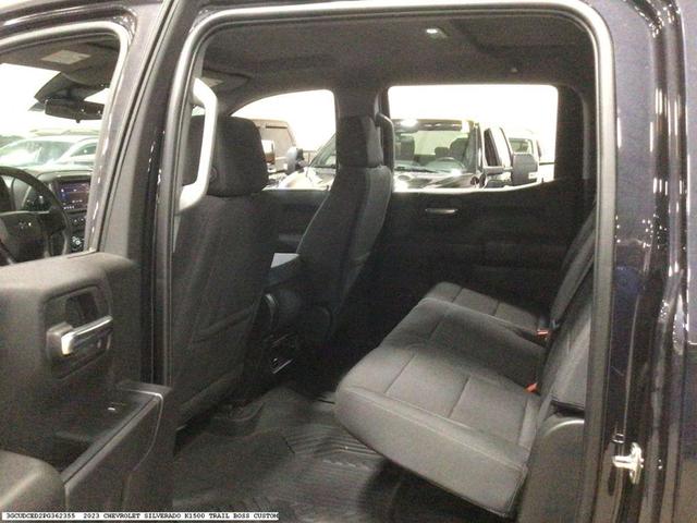 Photo of 2023 Dark Ash Metallic Chevrolet Silverado 1500