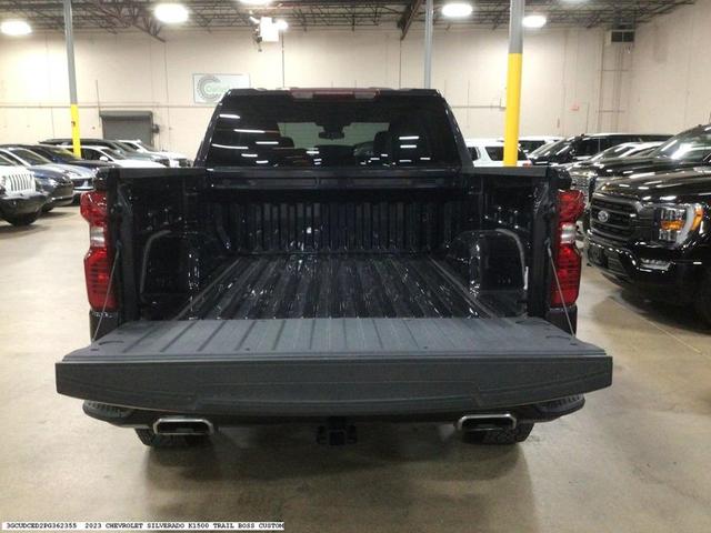 Photo of 2023 Dark Ash Metallic Chevrolet Silverado 1500