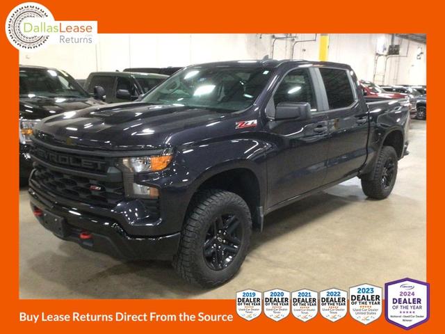 Photo of 2023 Dark Ash Metallic Chevrolet Silverado 1500