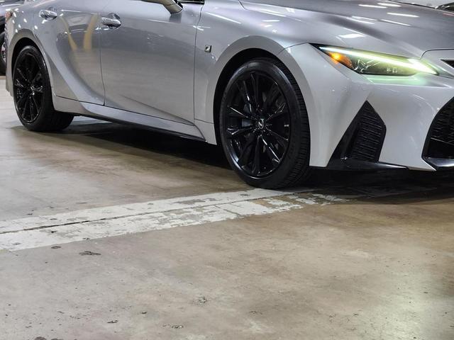 Photo of 2022 Silver Lexus IS 350