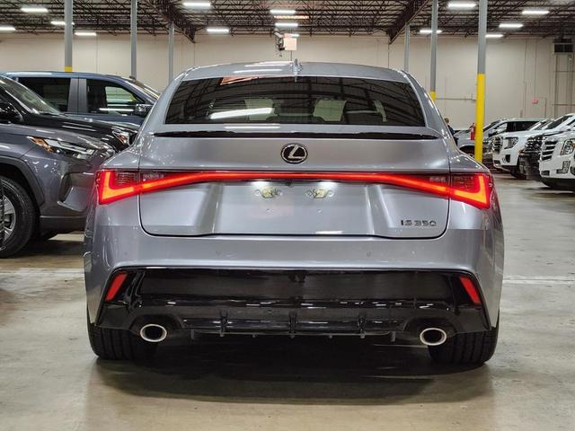 Photo of 2022 Silver Lexus IS 350