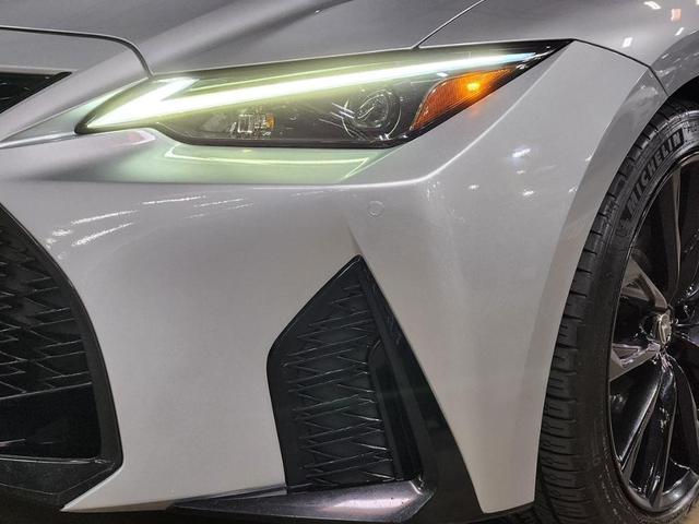Photo of 2022 Silver Lexus IS 350