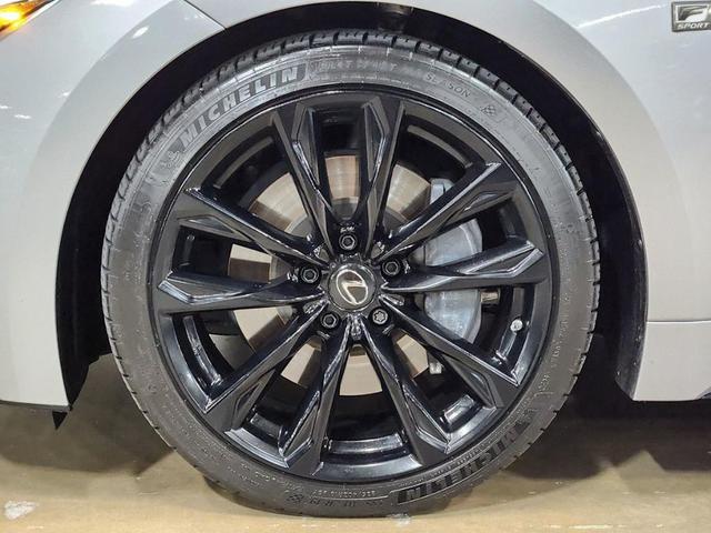 Photo of 2022 Silver Lexus IS 350