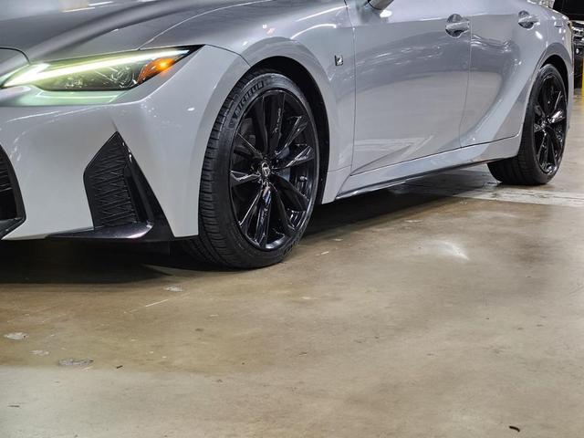 Photo of 2022 Silver Lexus IS 350