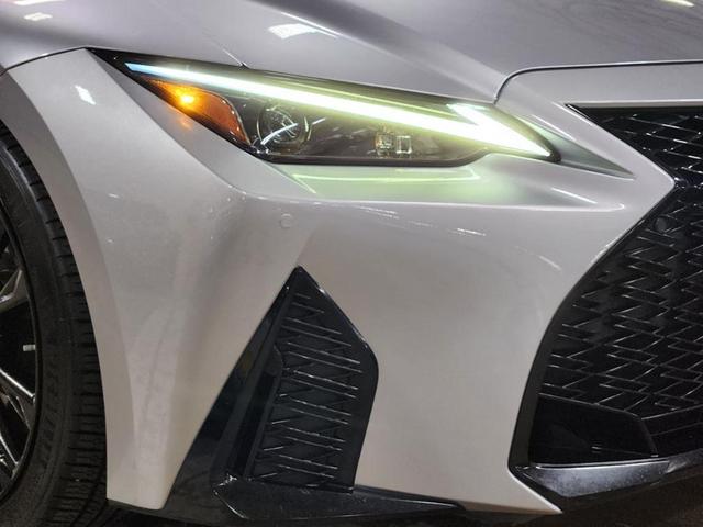 Photo of 2022 Silver Lexus IS 350