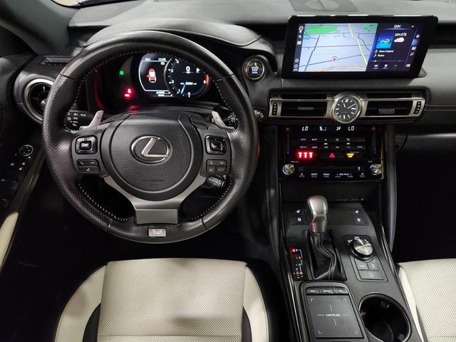 Photo of 2022 Silver Lexus IS 350