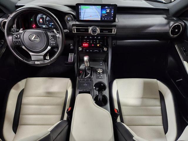 Photo of 2022 Silver Lexus IS 350