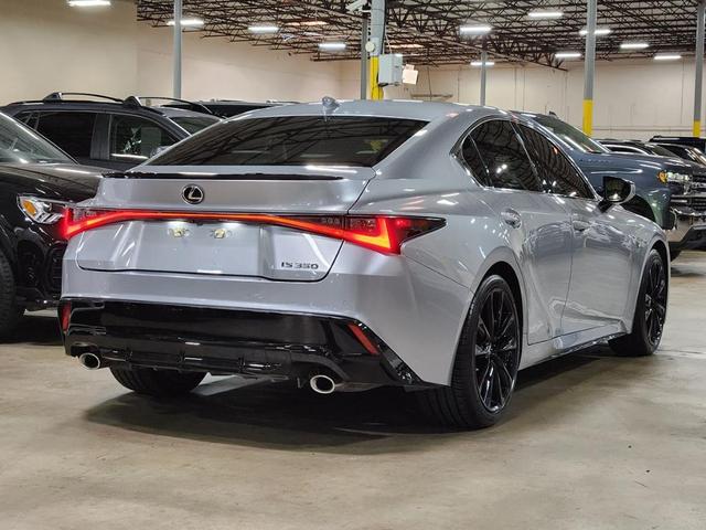 Photo of 2022 Silver Lexus IS 350