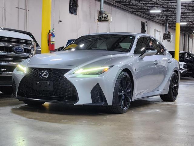 Photo of 2022 Silver Lexus IS 350
