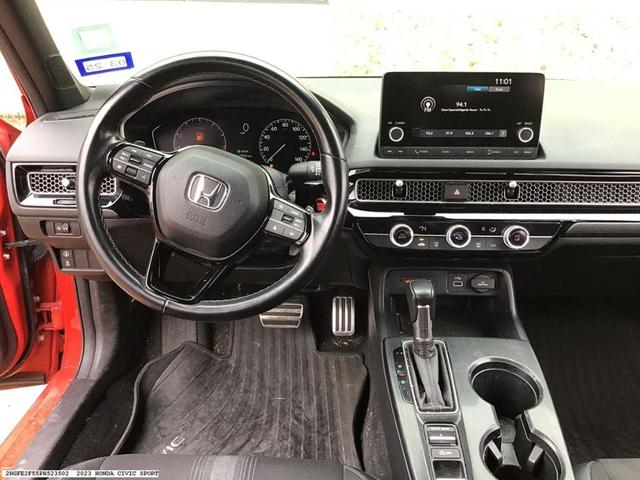 Photo of 2023 Rallye Red Honda Civic