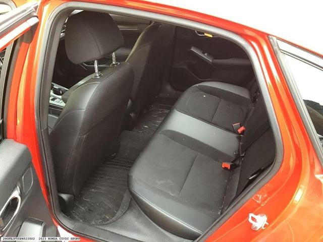 Photo of 2023 Rallye Red Honda Civic