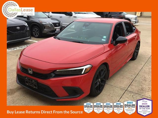 Photo of 2023 Rallye Red Honda Civic