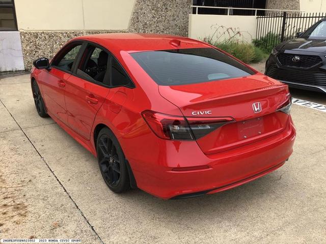 Photo of 2023 Rallye Red Honda Civic