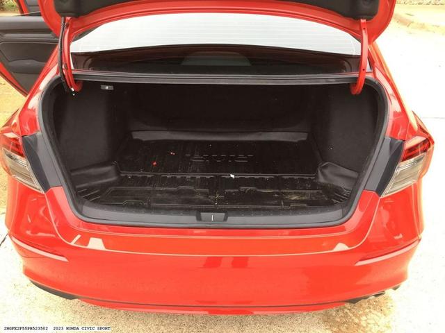 Photo of 2023 Rallye Red Honda Civic