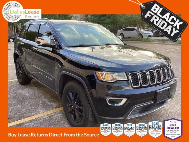 2018 Jeep Grand Cherokee