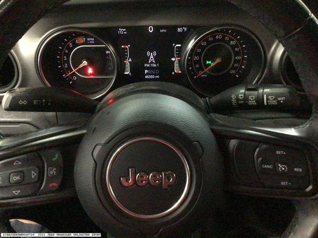 Photo of 2021 Sting Gray Clearcoat Jeep Wrangler Unlimited